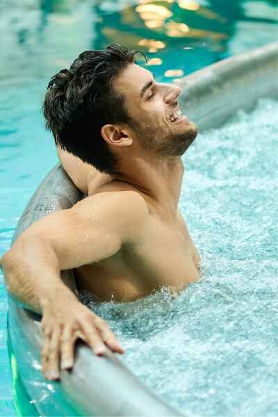 POOL WITH PARTY DECK