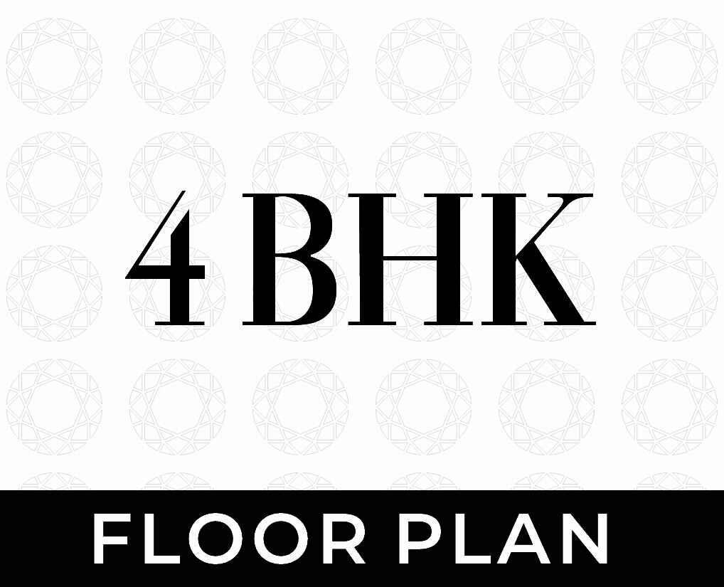 4 BHK Floor Plan